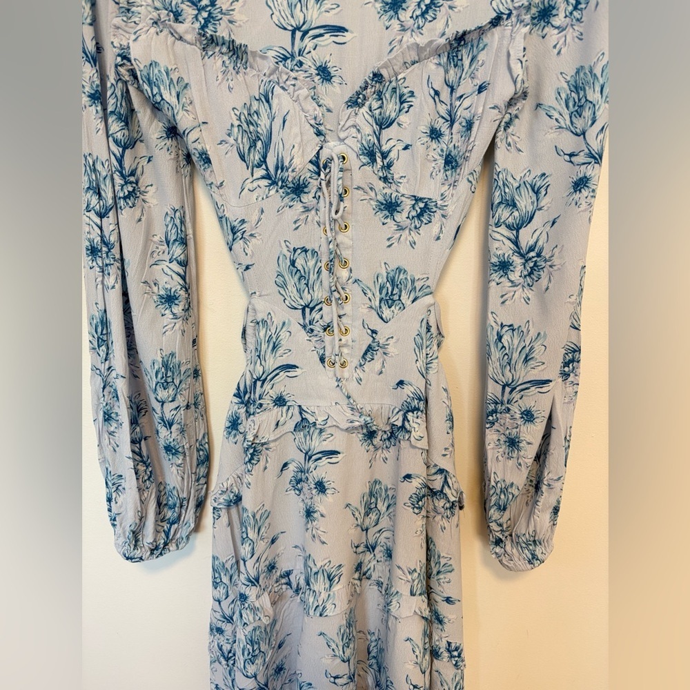 SABO Backless Cleo Dress - Winter
Tulip , sz : XS - Picture 7 of 15